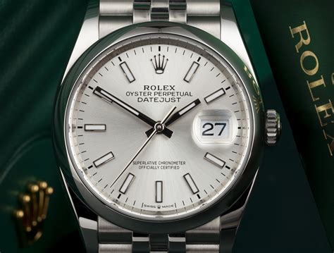 rolex datejust 126200 new york|rolex 126200 years of production.